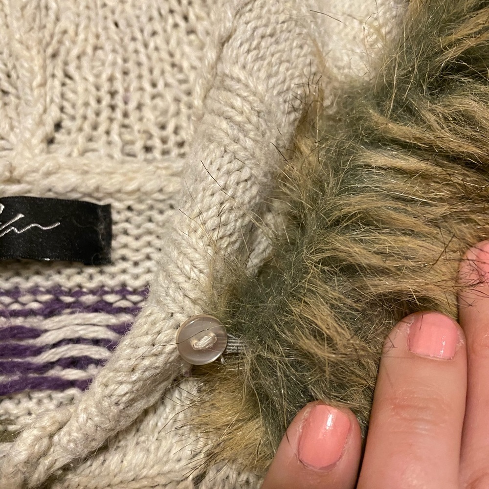 Sweater Cardigan